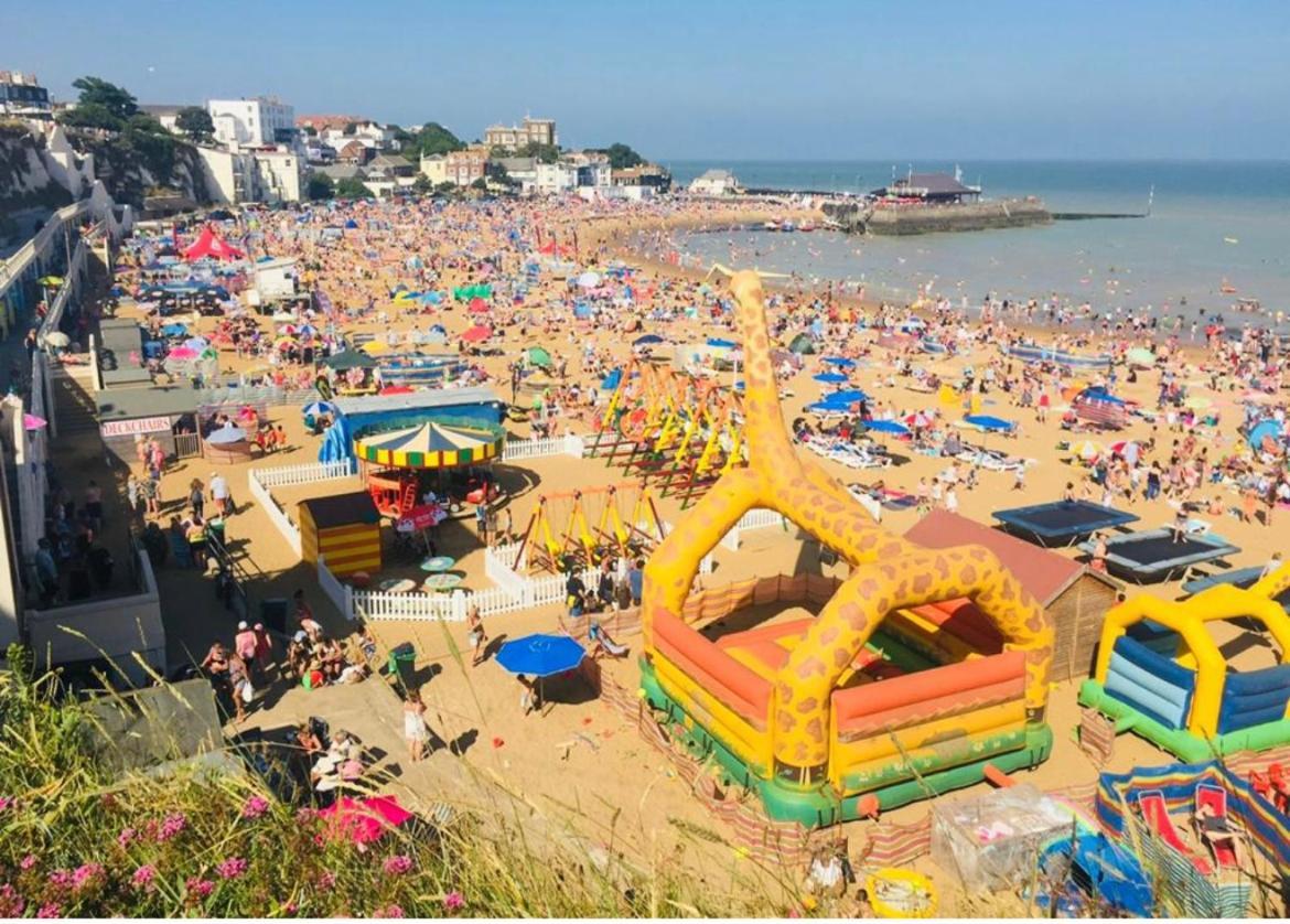 Pierremont En-Suite Rooms Broadstairs Exterior foto